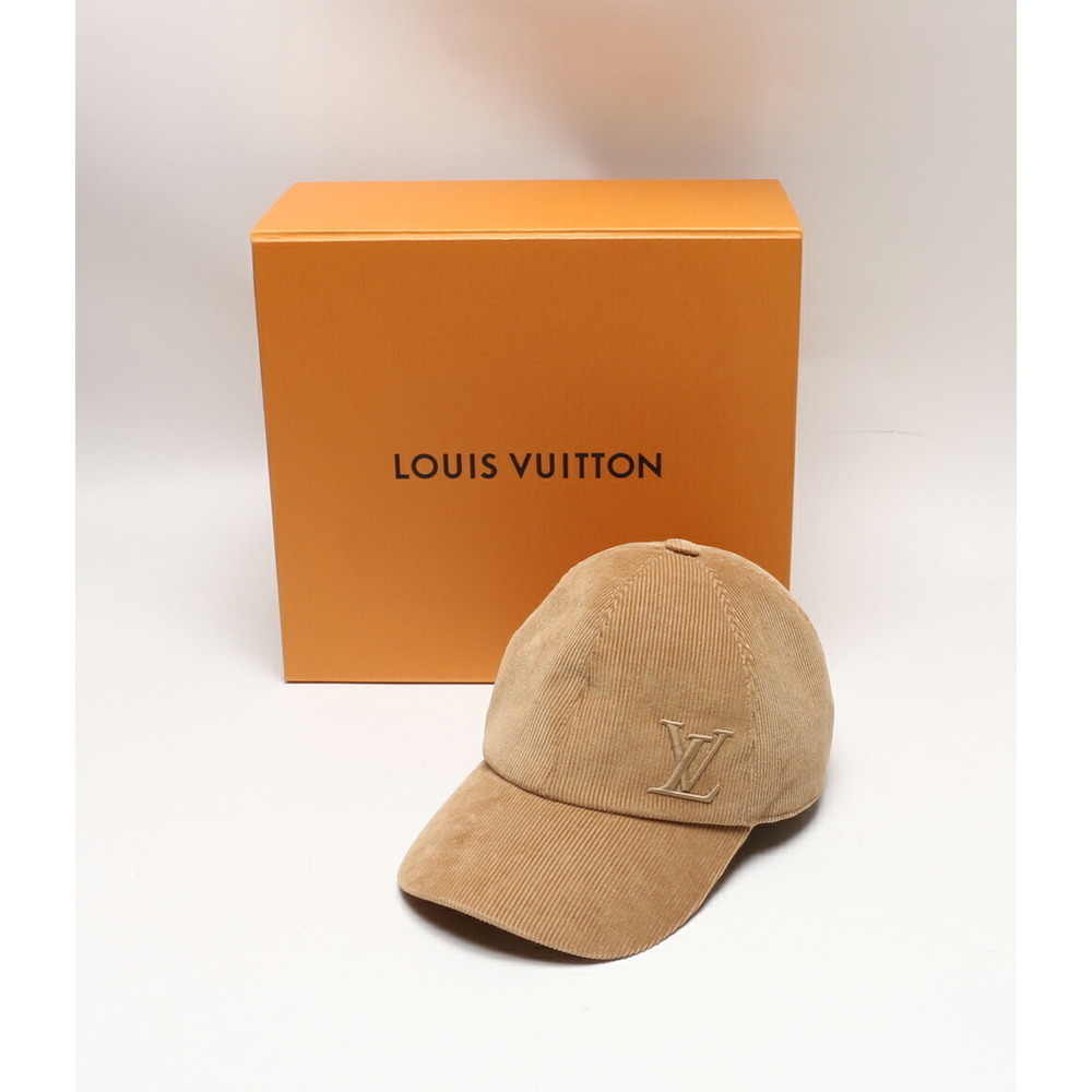Louis Vuitton Corduroy Cap - Picture 7 of 9